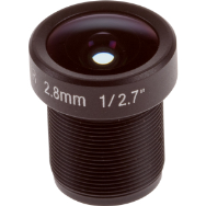 AXIS M12 Megapixel - CCTV-Lens - fast IRIS - 2.8 mm - f/1.2 (Pack of 10)