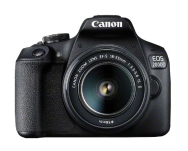 Kit Canon EOS 2000D - Appareil photo reflex - CMOS 24,1 MP - Écran : TFT 7,62 cm/3" - Noir