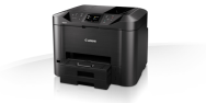 Canon MAXIFY MB5450 - Jet d'encre - Impression couleur - 600 x 1200 DPI - A4 - Impression directe - Noir