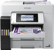 Epson EcoTank L6580 - Jet d'encre - Impression couleur - 4800 x 22400 DPI - A4 - Impression directe - Noir - Blanc