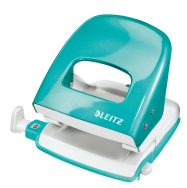 Esselte Leitz NeXXt WOW - 30 sheets - Blue - White - Metal - 8 cm - A4 - A5 - A6 - 107 mm