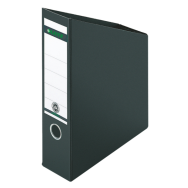 Esselte Leitz Shelf Files - black - A4 - Black - 315 mm - 375 mm - 256 g