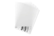 Feuille de support Epson 5 feuilles - Feuille de support - Epson - ES-400 - ES-500 - DS-530 - Blanc - Indonésie - 1 pièce(s)