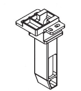 Kyocera 303M602020 - Hinge - 1 pc(s)