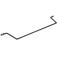 Gestion des câbles horizontaux décalés de 10 cm, lot de 10, CMLB104