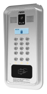 Fanvil I33VF - LCD - 128 x 48 pixels - Gris - IP65 - Aluminium - Fast Ethernet