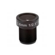 AXIS M12 Megapixel - CCTV-Objektiv - 6,4 mm (1/4") - M12- 3,6 mm - f/1,8 (Pack of 10)