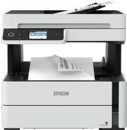 Epson EcoTank M3170 - Jet d'encre - Impression monochrome - 1200 x 2400 DPI - A4 - Impression directe - Blanc