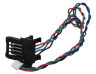 Lexmark 40X8266 - Rouleau - Noir - Multicolore