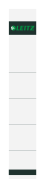 Esselte Leitz PC-printable spine labels for Plastic Lever Arch Files - Grey - Folder - Cardboard - 3.2 cm - 190 mm