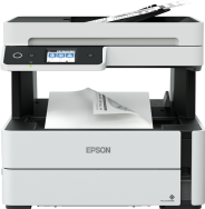Epson EcoTank ET-M3180 - Jet d'encre - Impression monochrome - 1200 x 2400 DPI - Copie monochrome - A4 - Noir - Gris