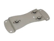 Support gris Zebra BRKT-MM0036W-00 pour stations d'accueil STB/FLB