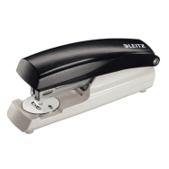 Esselte Leitz NeXXt 5500 - 30 sheets - Black - 24/6 - 26/6 - 3 mm - Top - 140 staples