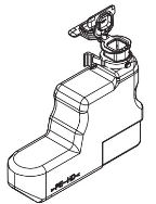 Kyocera 302LV93020 Conteneur à déchets