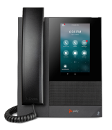 Téléphone Poly CCX 400, Teams uniquement, PoE