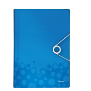 Esselte Leitz WOW - A4 - Polypropylene (PP) - Blue - 200 sheets - 254 mm - 38 mm