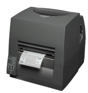 Citizen CL-S631 - Thermique direct / Transfert thermique - 300 x 300 DPI - 100 mm/sec - Filaire et sans fil - Noir