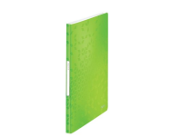 Esselte Leitz Display Book WOW PP 20 pockets - A4 - Polypropylene (PP) - Green - Portrait - 80 g/m² - 20 pockets