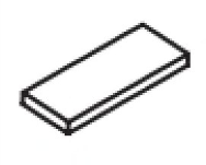 Kyocera 303K507060 - Separation pad - 1 pc(s)