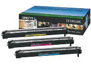 Lexmark 12N0772 - 28000 pages - Noir - Laser - 3 pièces