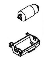 Kyocera 302MV94160 Ensemble de retard de support de pièces