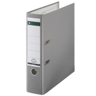 Esselte Leitz Plastic Lever Arch File A4 80mm 180° - A4 - Grey - 600 sheets - 8 cm - 81 mm - 320 mm