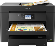 Epson WorkForce WF-7835DTW - Jet d'encre - Impression couleur - 4800 x 2400 DPI - Numérisation couleur - A3 - Noir