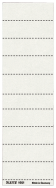 Esselte Leitz ALPHA - White - Germany - 6 cm - 2 mm - 215 mm - 20 g