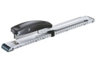 Esselte Leitz NeXXt 5560 - 40 sheets - Black - 24/6 - 24/8 - 26/6 - Metal - Plastic - 80 g/m² - 30 cm