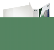 Esselte Leitz 42850001 - A4 - D-ring - Presentation - Polypropylene (PP) - White - 300 sheets