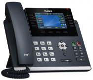Yealink SIP-T46U Téléphone VoIP avec affichage de l'appel - 16 lignes