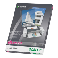 Esselte Leitz 33878 - Transparent - A4 - 0.125 mm - 233 mm - 309 mm - 28 mm