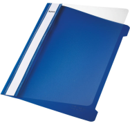 Esselte Leitz 41970035 - Blue - Transparent - PVC - 250 sheets - A5 - 230 mm - 1 mm