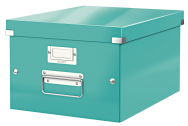 Esselte Leitz Click & Store Medium Box - Hardboard - Turquoise - A4 - Portrait - 1 drawer(s) - Envelope - Flat file - Folder - Letter - Note - Paper - Sheet protector