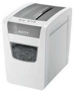 Esselte Leitz IQ Slim Office P-4 - Cross shredding - 22 cm - 4 x 28 mm - 23 L - Touch - 60 min