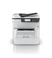 Epson WorkForce Pro WF-C878RDWF - Jet d'encre - Impression couleur - 4800 x 1200 DPI - A3 - Impression directe - Noir - Blanc