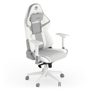 ENDORFY Scrim Onyx Blanc - Fauteuil gaming PC - 120 kg - Assise rembourrée - Dossier rembourré - 170 cm - 195 cm
