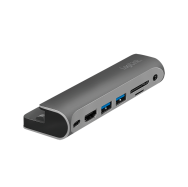 Station d'accueil USB-C LogiLink UA0385