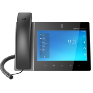 Grandstream GXV3480 - Noir - Téléphone VoIP - GSM 900/1800 (bi-bande)