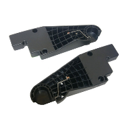 Ensemble de support de déflecteur de bobine réceptrice HP noir