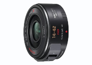 Panasonic 14-42mm F3.5-5.6 - Standard lens - 9/8 - 14 - 42 mm - Image stabilizer - Micro Four Thirds (MFT)