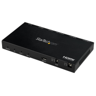 StarTech Répartiteur HDMI 2 ports 4K 60 Hz avec scaler