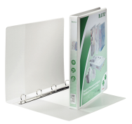 Esselte Leitz 42830001 - A4 - D-ring - Presentation - Polypropylene (PP) - White - 200 sheets