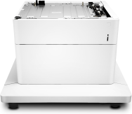 Chargeur de papier et support HP Color LaserJet 550 feuilles