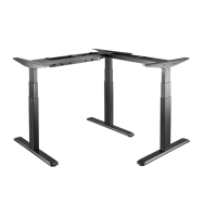 LogiLink EO0016 Structure de bureau électrique à 3 pieds
