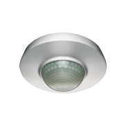 Esylux PD 360/24 Slave - Passive infrared (PIR) sensor - Wired - 24 m - Ceiling - Indoor - White