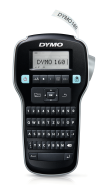 Dymo LabelManager 160 - Thermal transfer - 180 x 180 DPI - 12 mm/sec - Black,Silver - LCD - QWERTZ