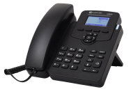 AudioCodes 405 - IP Phone - Black - Wired handset - SIP info - 2 lines - Buttons