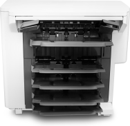 Agrafeuse/empileur/boîte aux lettres HP LaserJet 800 feuilles noir et blanc