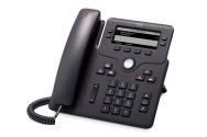 Téléphone IP Cisco 6851-3PCC : - SIP, SRTP, 4 touches de ligne